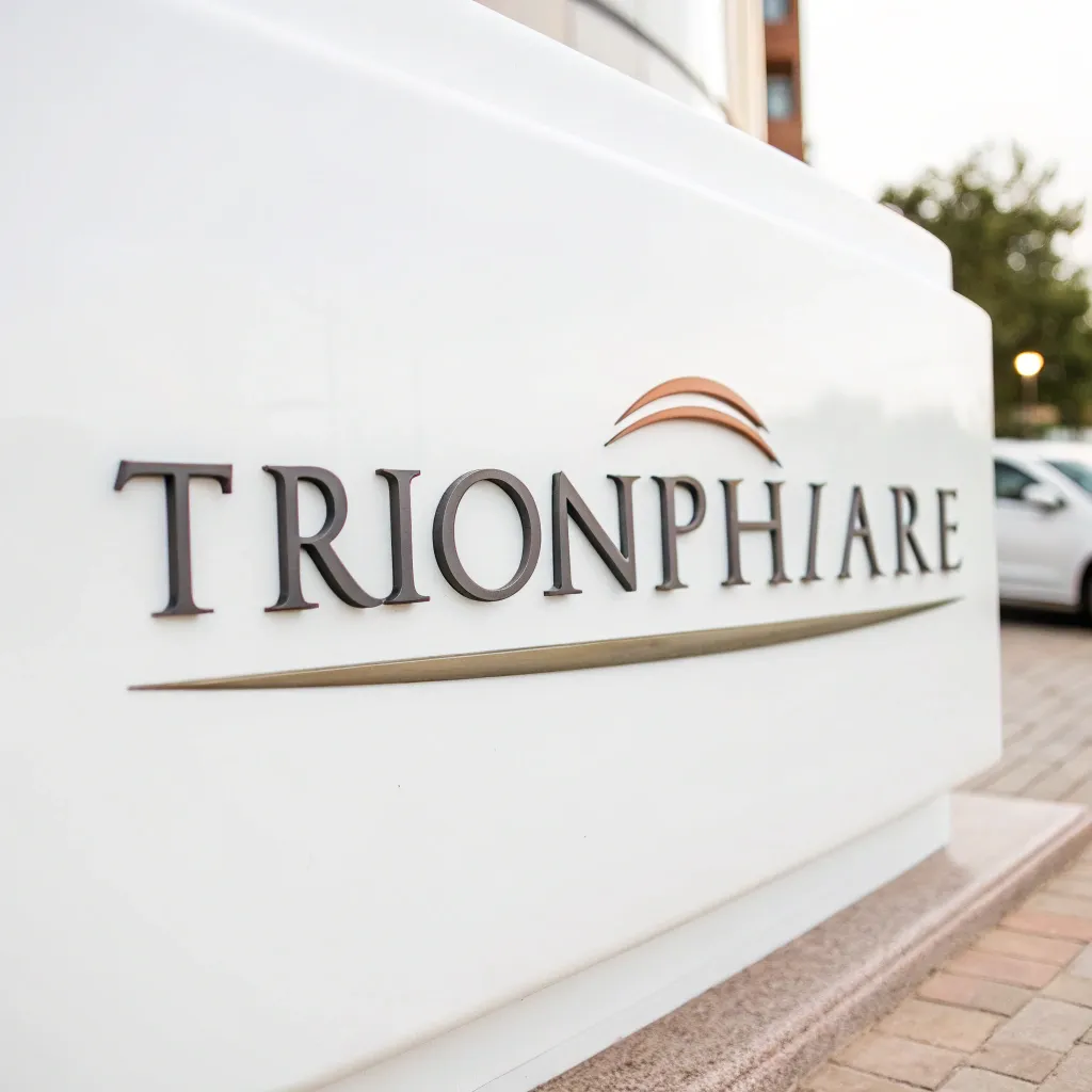 Trionphare Logo